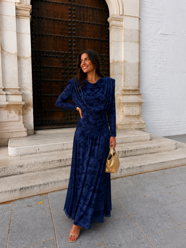 Parul Blue Dress