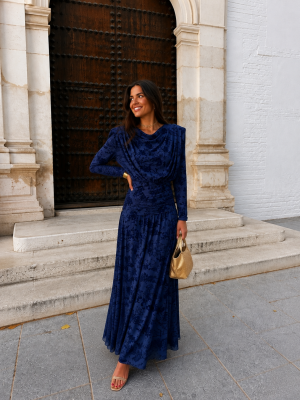 Abito blu Parul