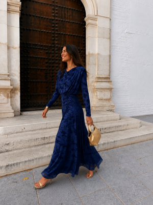 Parul Blue Dress