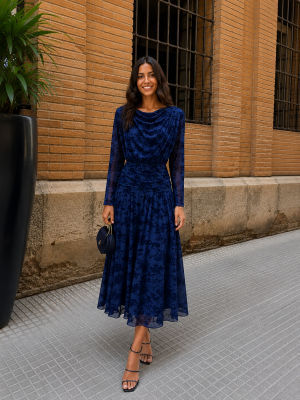 Parul Blue Dress