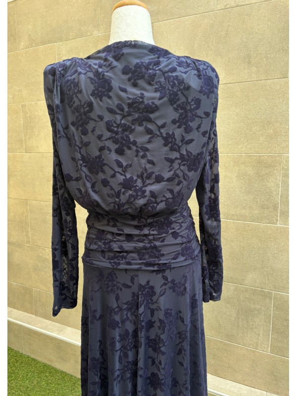 Vestido azul Parul