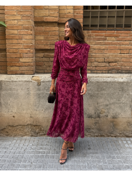 Pink Parul Dress