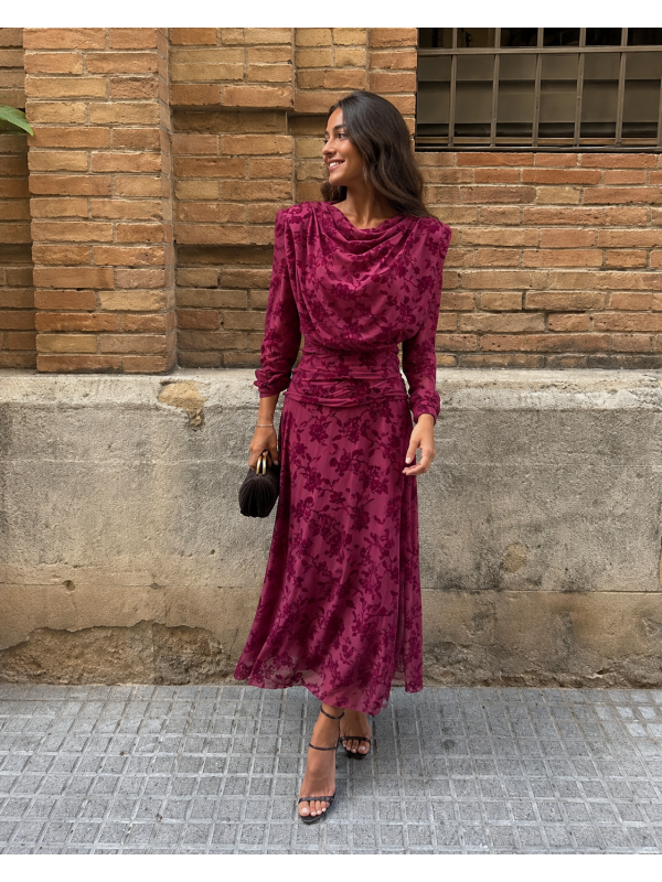 Vestido Parul Rosado