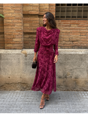Pink Parul Dress