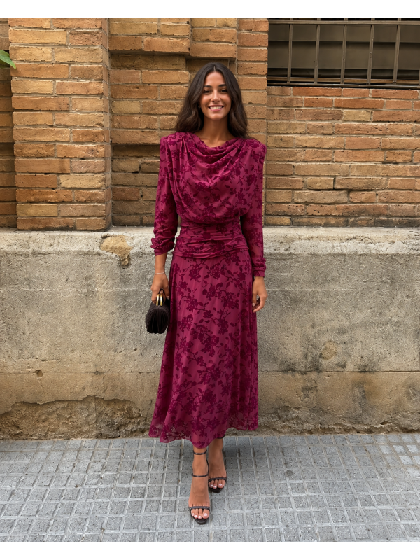 Pink Parul Dress