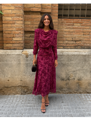 Abito rosa Parul