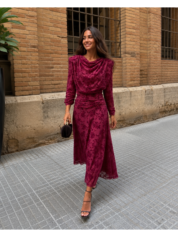 Pink Parul Dress