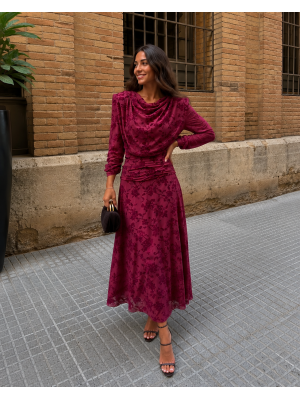 Vestido Parul Rosado