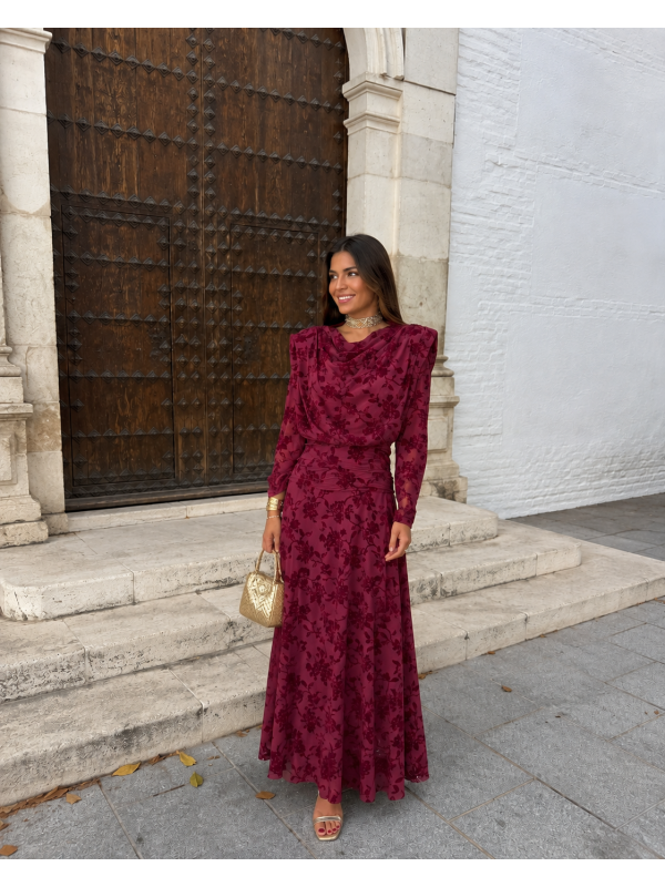Vestido Parul Rosado