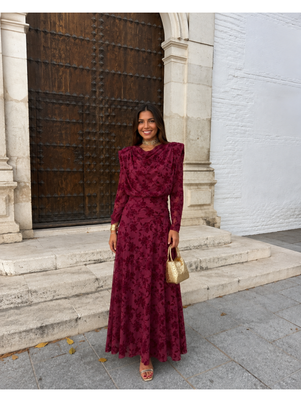 Pink Parul Dress
