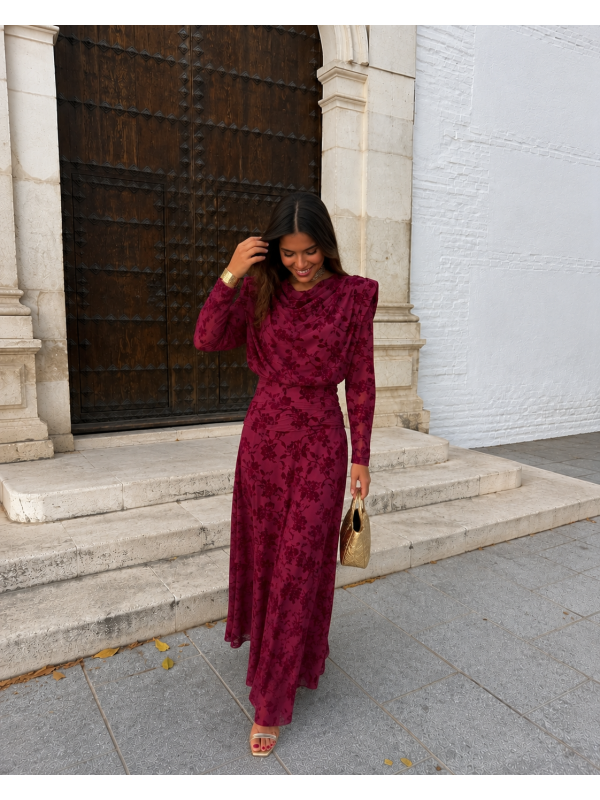 Pink Parul Dress