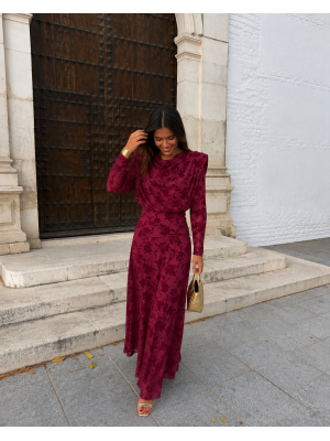 Vestido Parul Rosado
