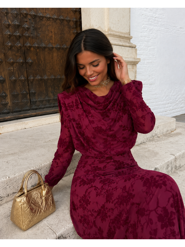 Pink Parul Dress