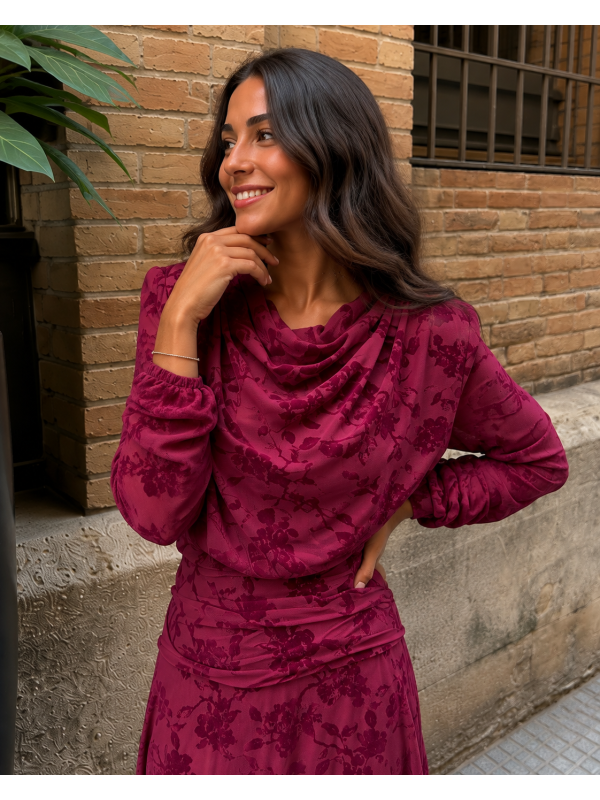 Pink Parul Dress