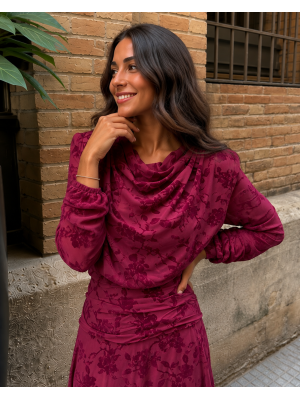 Abito rosa Parul