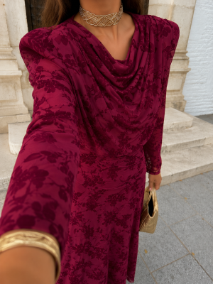 Pink Parul Dress