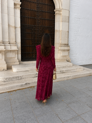 Vestido Parul Rosado