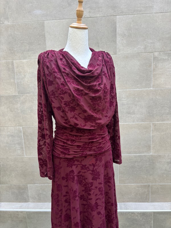 Vestido Parul Rosado