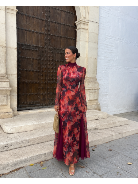 Robe Marcucci à manches longues