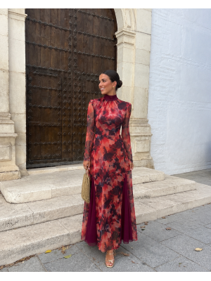 Robe Marcucci à manches longues