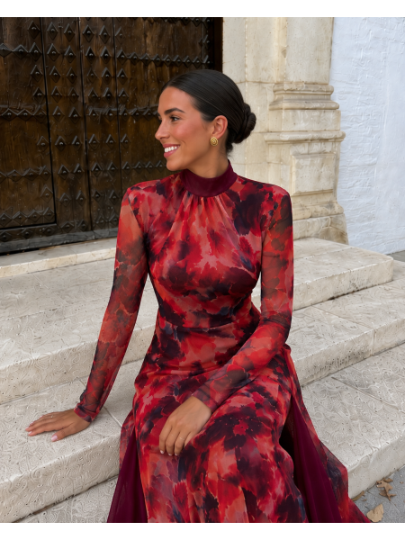 Vestido de manga comprida Marcucci 2