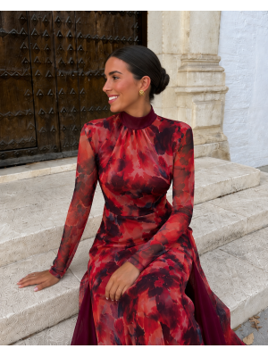 Robe Marcucci à manches longues