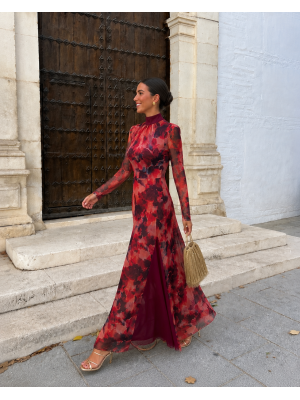 Marcucci Long Sleeve Dress