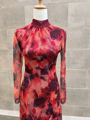 Robe Marcucci à manches longues