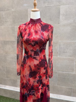Marcucci Long Sleeve Dress