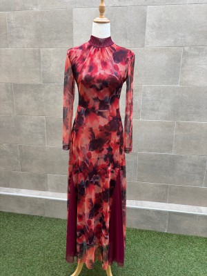 Robe Marcucci à manches longues