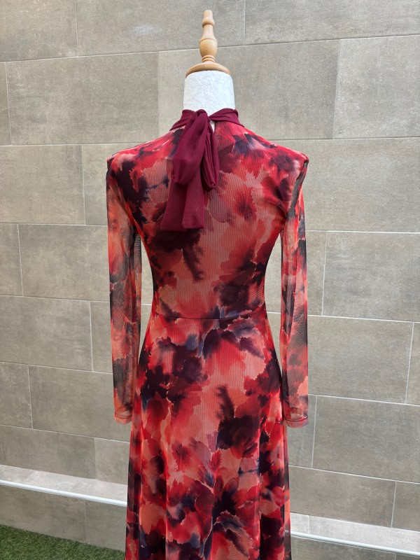 Robe Marcucci à manches longues