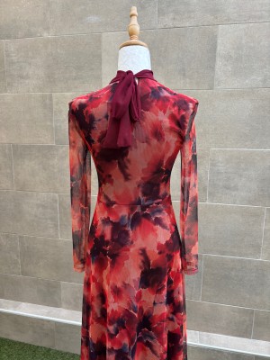 Robe Marcucci à manches longues