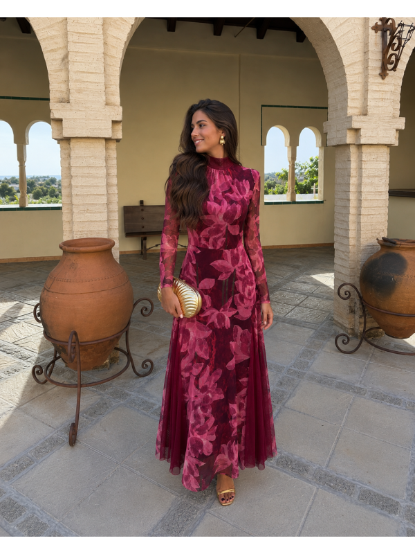 Tabatha Pink Dress