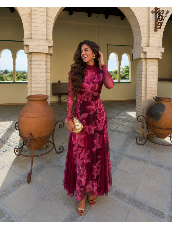 Tabatha Pink Dress
