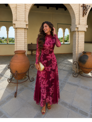 Robe rose Tabatha