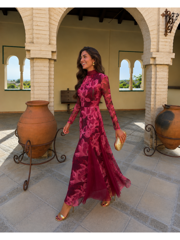 Vestido Tabatha Rosado