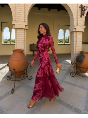 Tabatha Pink Dress