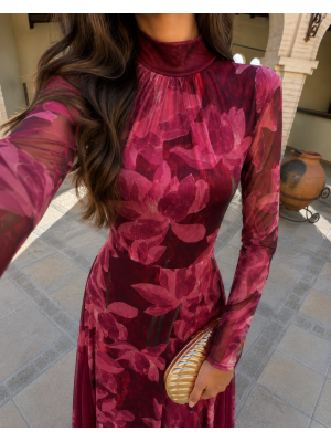 Vestido rosa Tabatha