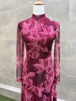 Tabatha Pink Dress