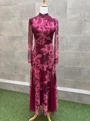 Vestido rosa Tabatha