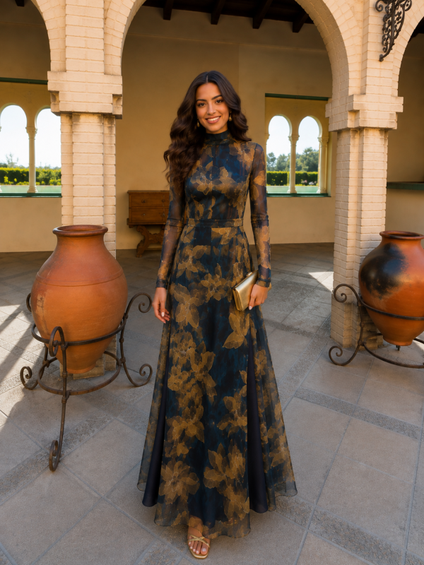 Tabatha Blue Dress