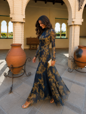 Tabatha Blue Dress