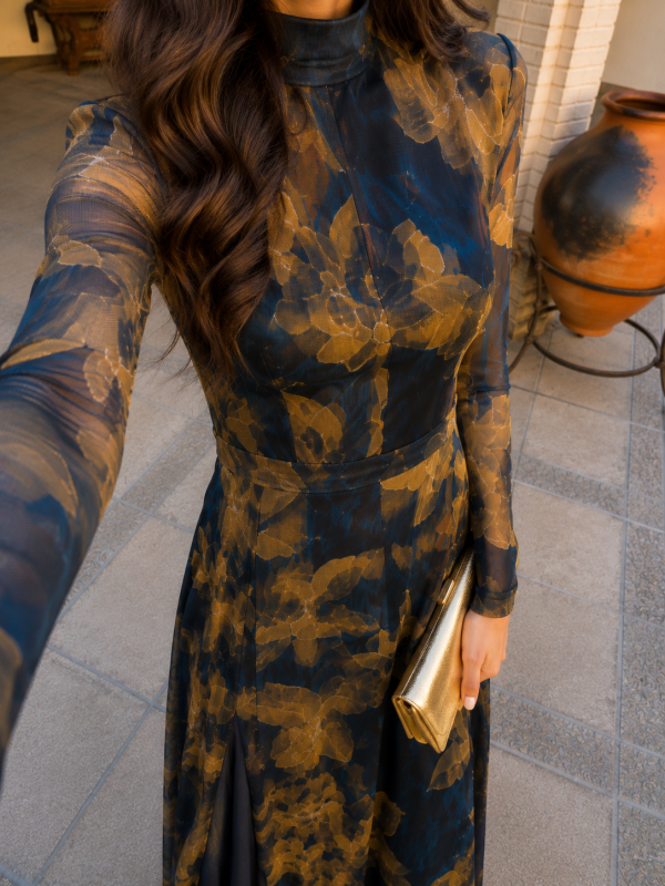 Vestido azul Tabatha