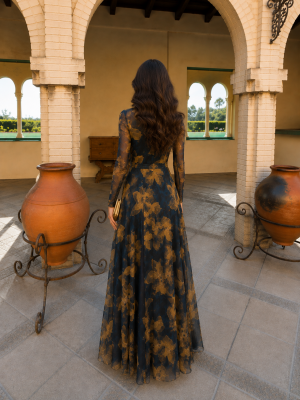 Tabatha Blue Dress
