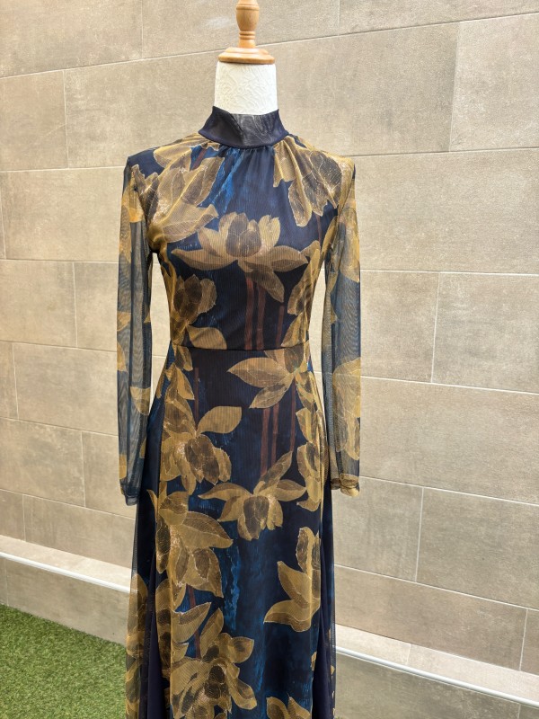 Tabatha Blue Dress