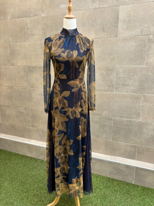 Vestido azul Tabatha