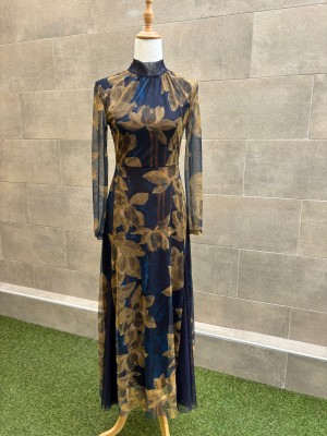 Vestido azul Tabatha