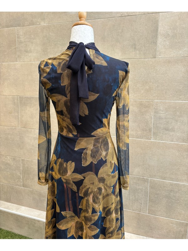 Vestido azul Tabatha