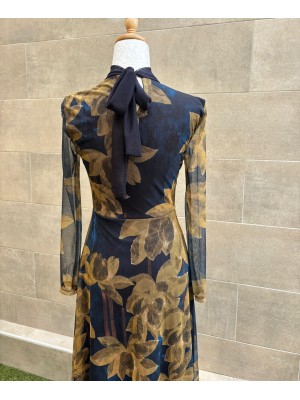 Tabatha Blue Dress