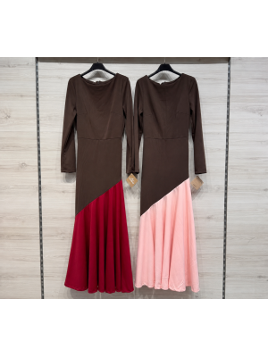 Robe marron/rougeâtre de Longoria